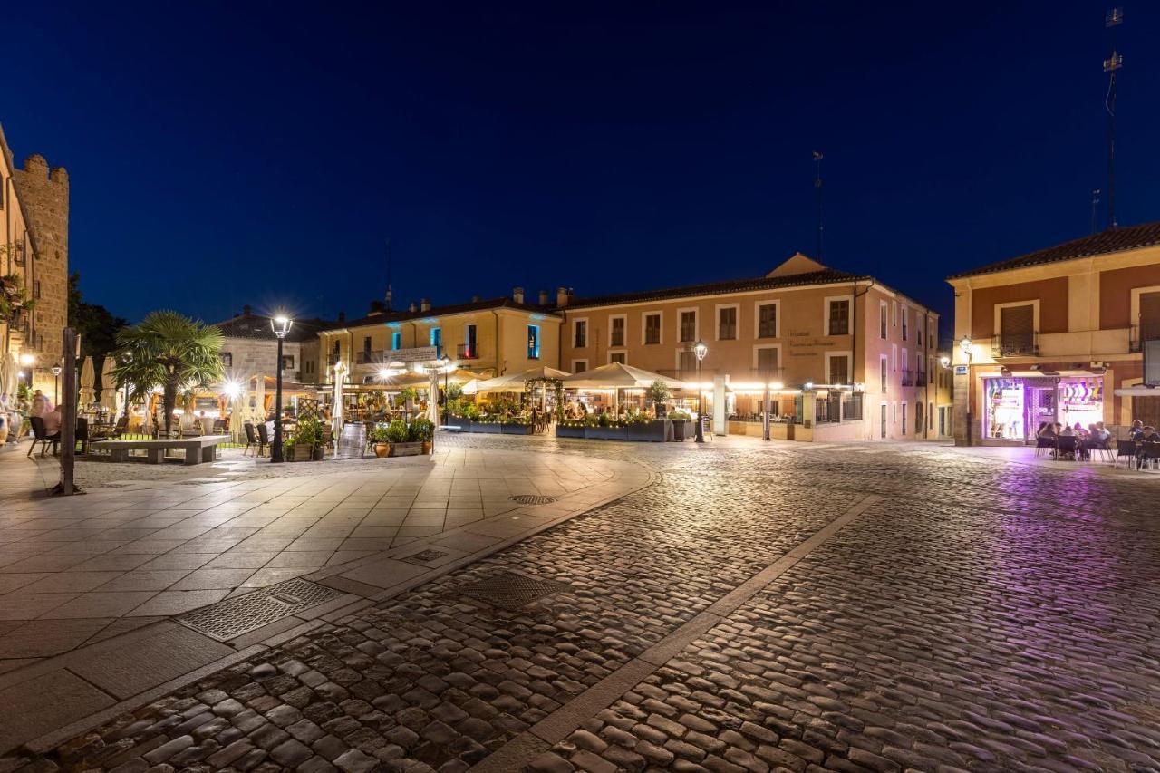 Hostal Restaurante Puerta Del Alcazar Ávila Exteriér fotografie