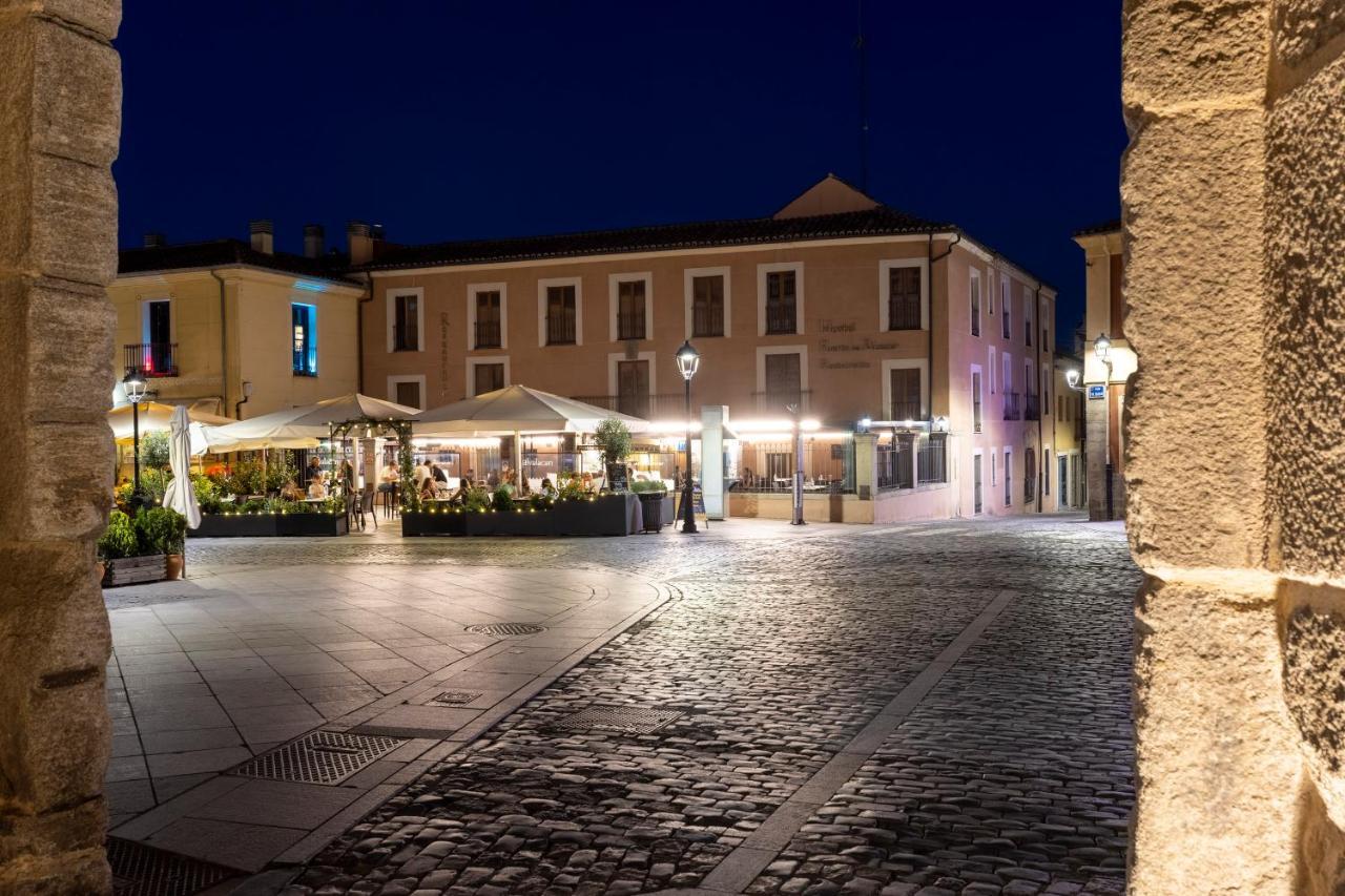 Hostal Restaurante Puerta Del Alcazar Ávila Exteriér fotografie